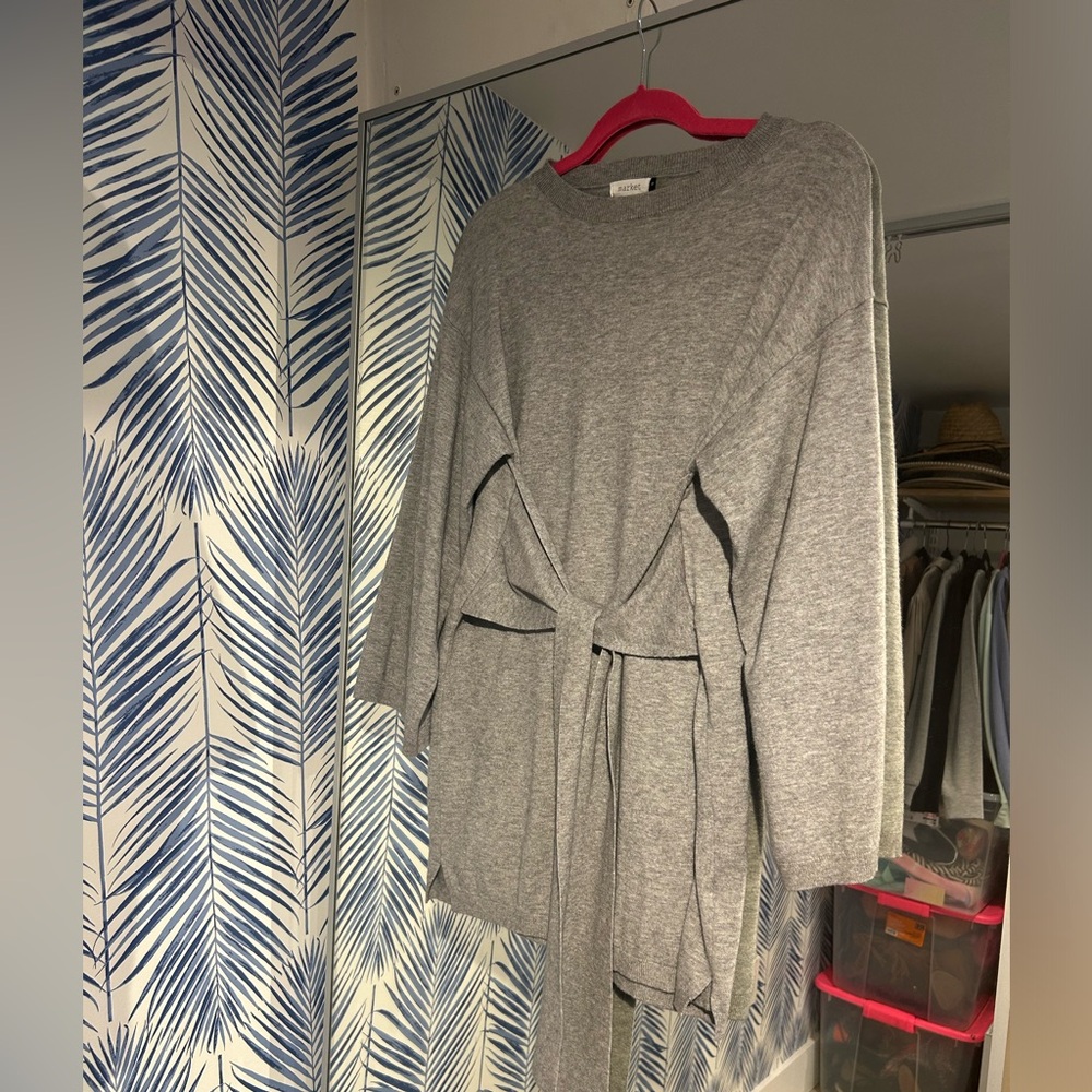 Market Sweater Dress